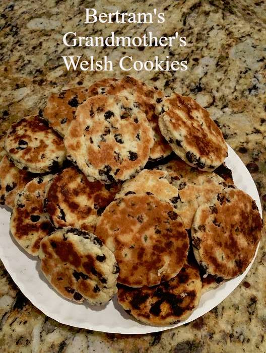 Welsh Cookies Image